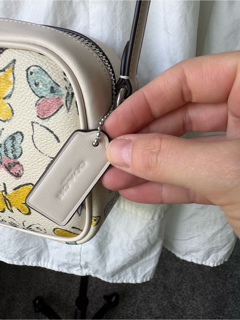 Coach Mini Butterfly Camera Bag - NWT - Picture 4 of 7